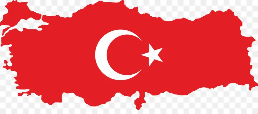 Turquía，Bandera De Turquía PNG