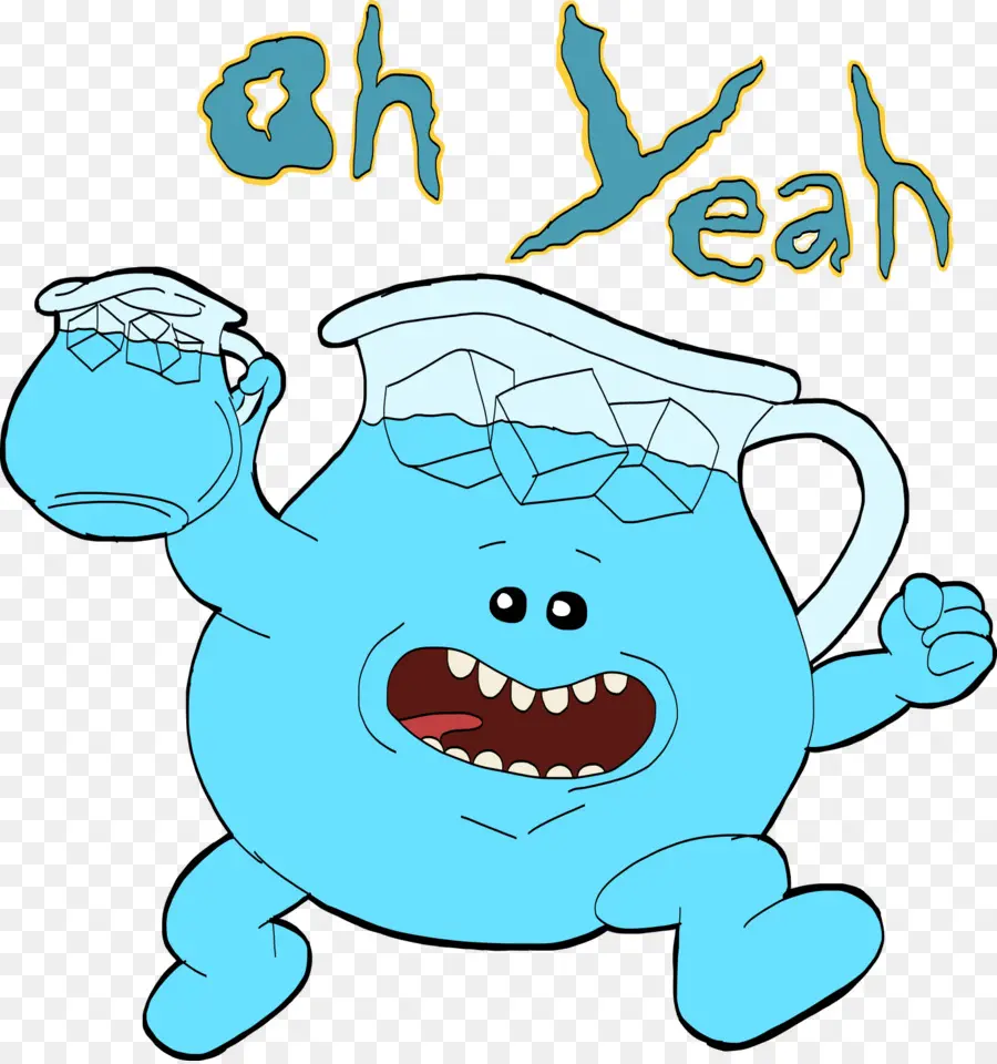 Koolaid Hombre，Rick Sánchez PNG