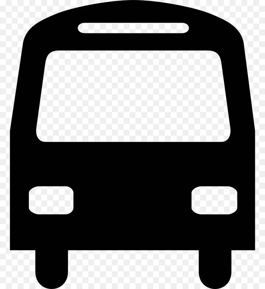 Autobús，El Transporte Público PNG