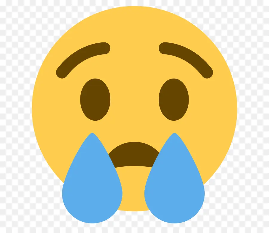 Cara Con Lágrimas De Alegría Emoji，Emoji PNG