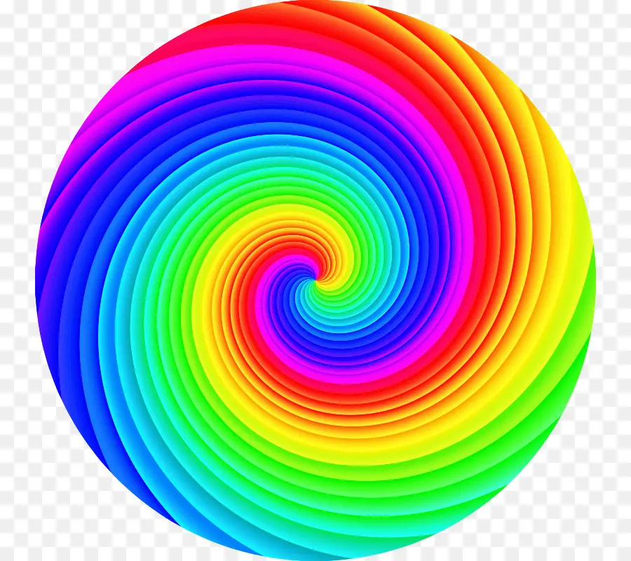 Espiral，Circulo PNG