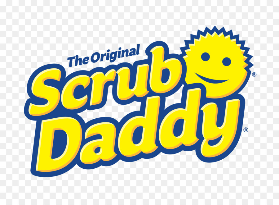 Logotipo De Scrub Daddy，Limpieza PNG