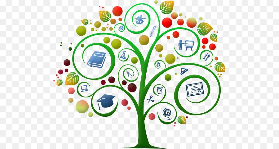 Árbol Educativo，Iconos PNG