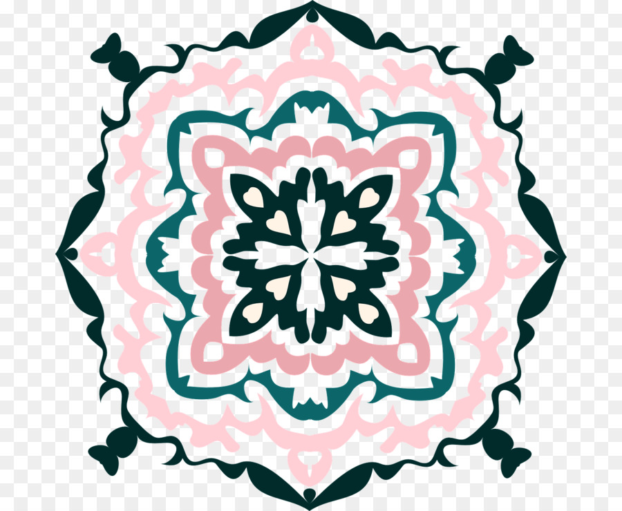 Mandala，Patrón PNG