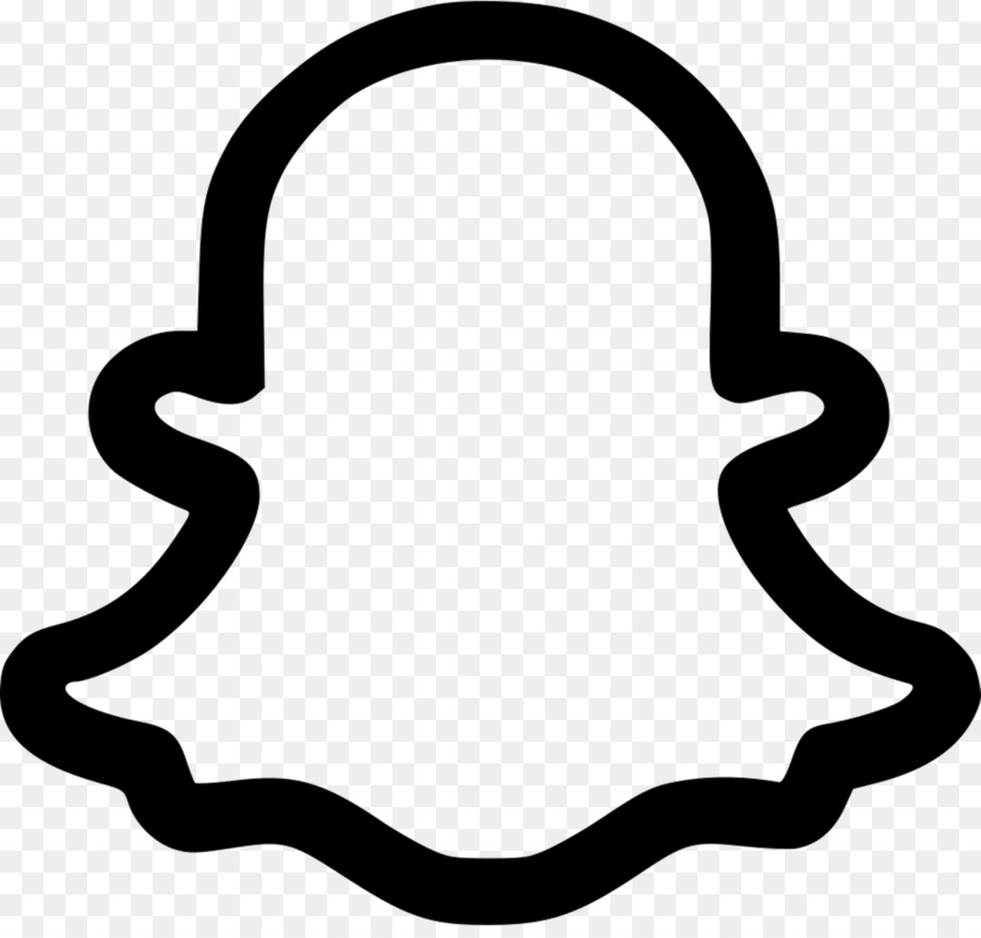 Logotipo De Snapchat，Redes Sociales PNG