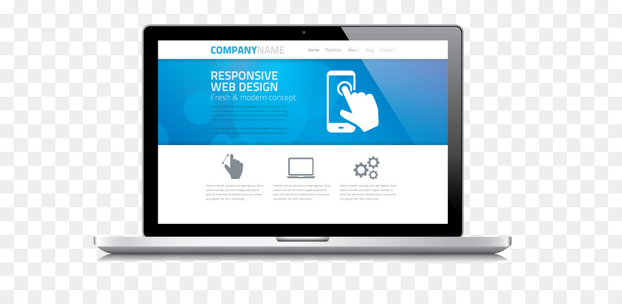 El Diseño Web Responsivo，Diseño Web PNG