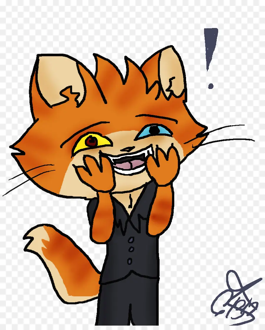 Gato Naranja，Dibujos Animados PNG