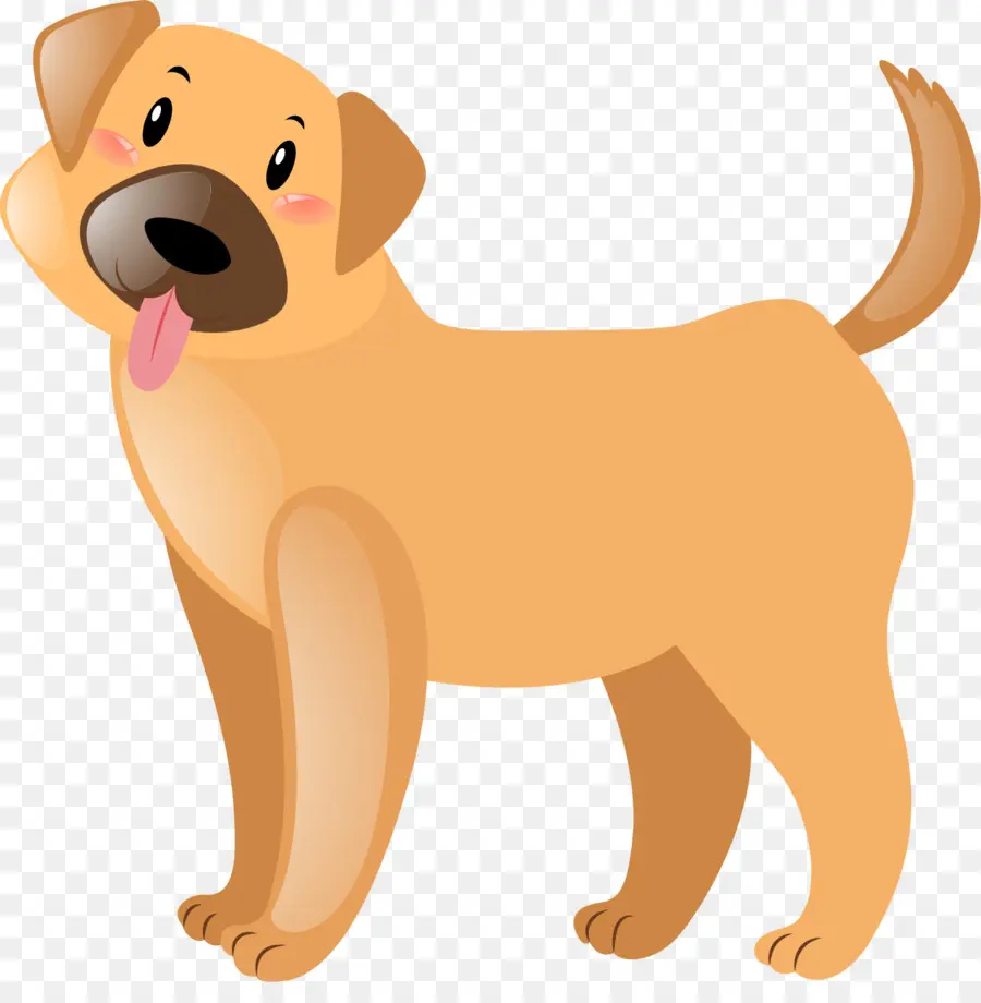 Cachorro De Dibujos Animados，Perro PNG