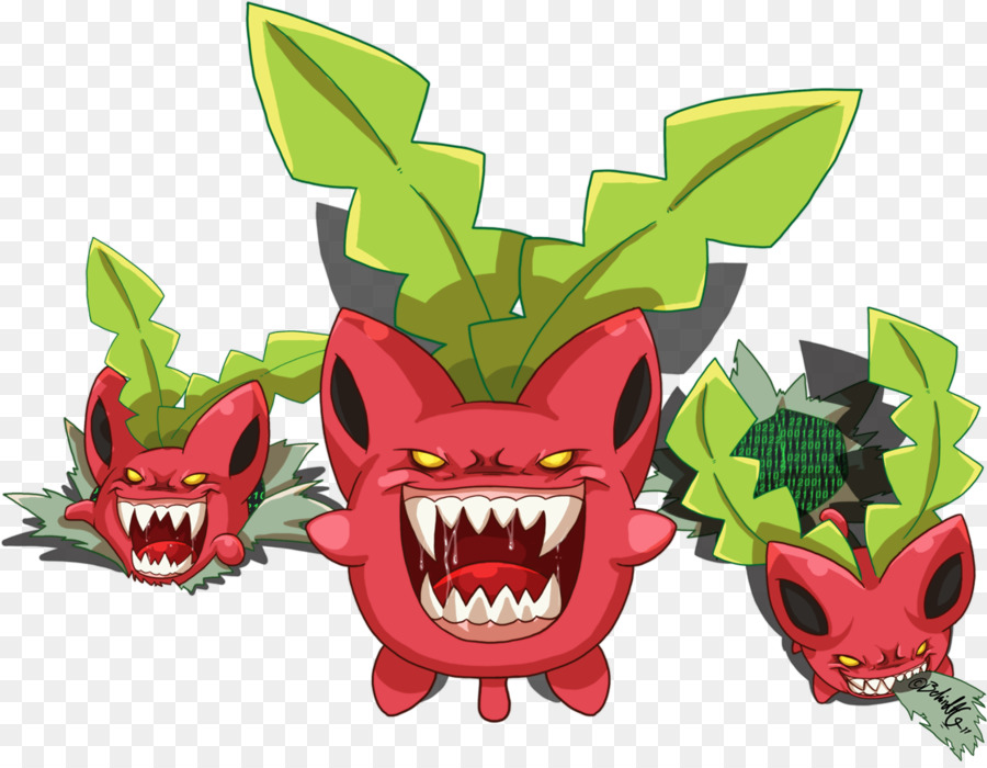 Hoppip，Evolución PNG