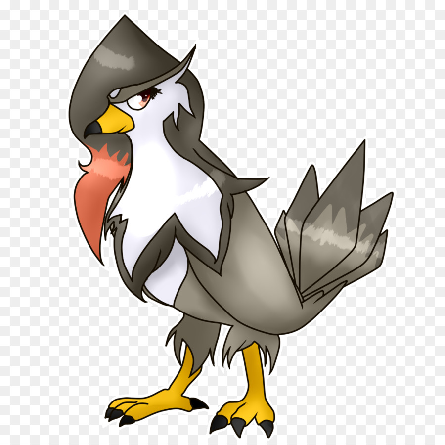 Aves，Staraptor PNG