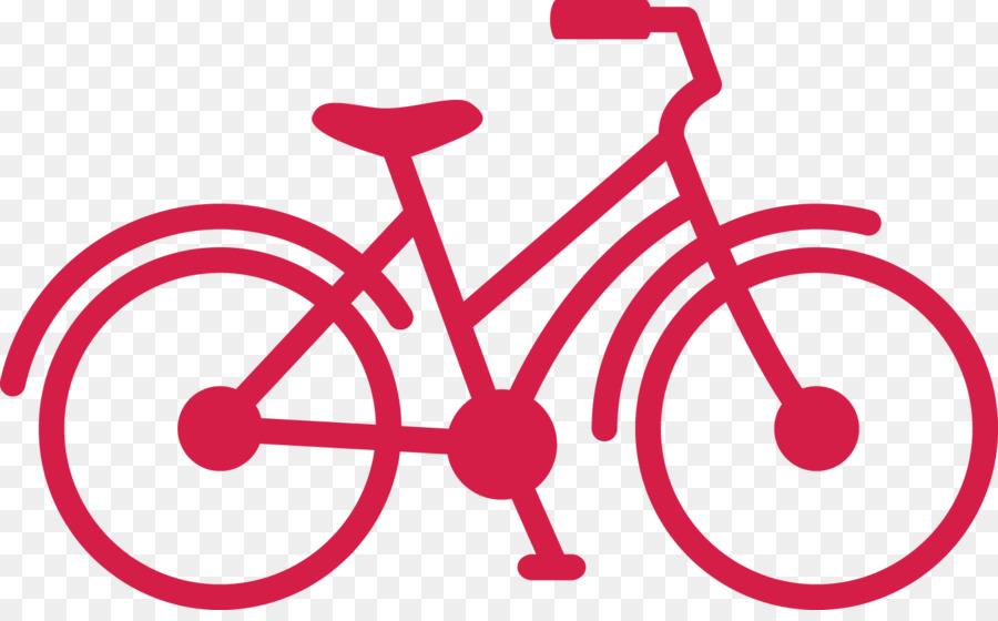 Bicicleta Roja，Bicicleta PNG