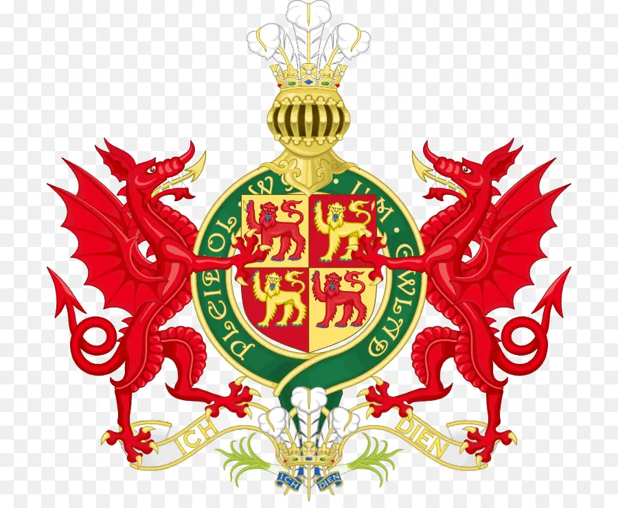 Gales，Escudo De Armas PNG