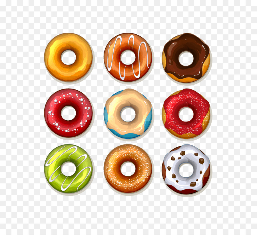 Donuts，Esmalte PNG