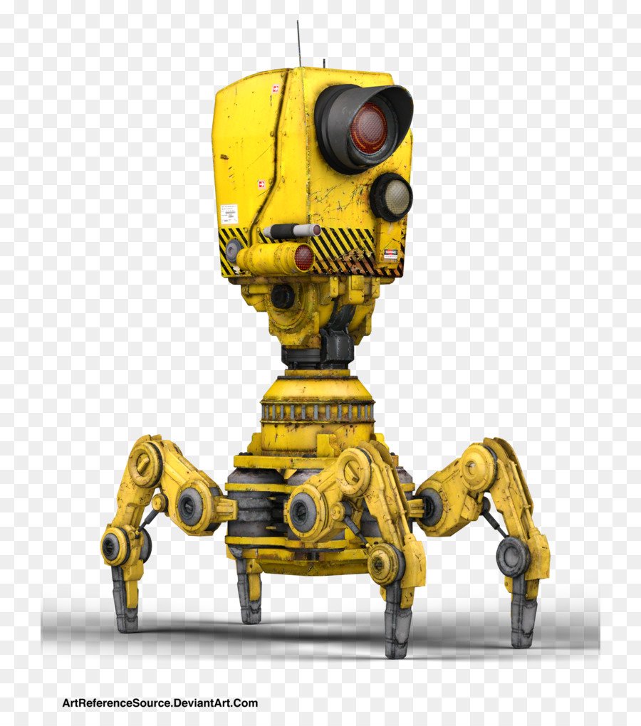 Robot，Deviantart PNG