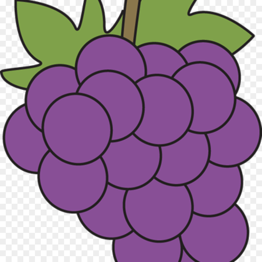 Uvas，Púrpura PNG