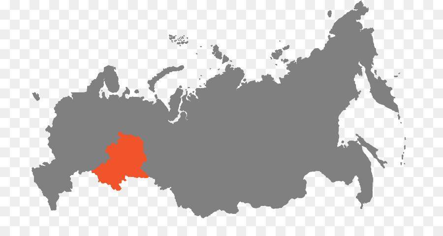 Rusia，Mapa PNG