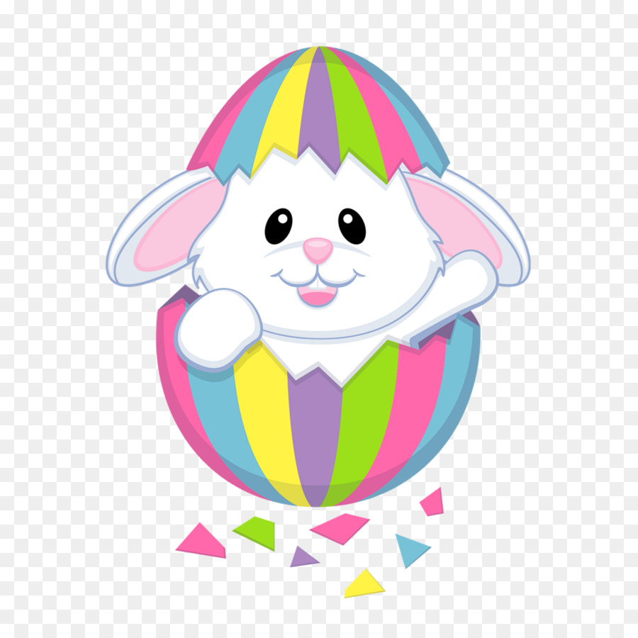 Conejito De Pascua，Huevo PNG