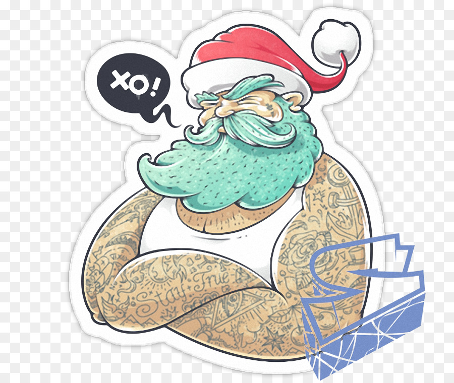 Santa Claus，Camiseta PNG