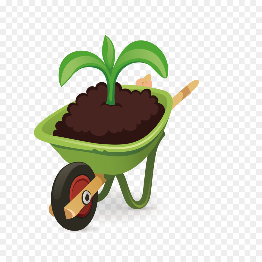 Carretilla，Planta PNG