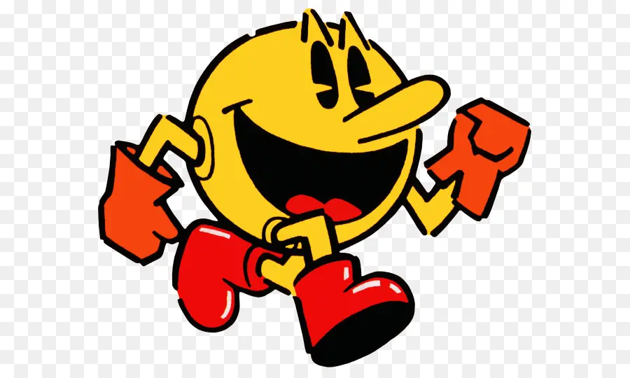 Personaje De Pac Man，Videojuego PNG