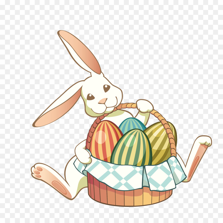 Conejito De Pascua，Huevo De Pascua PNG