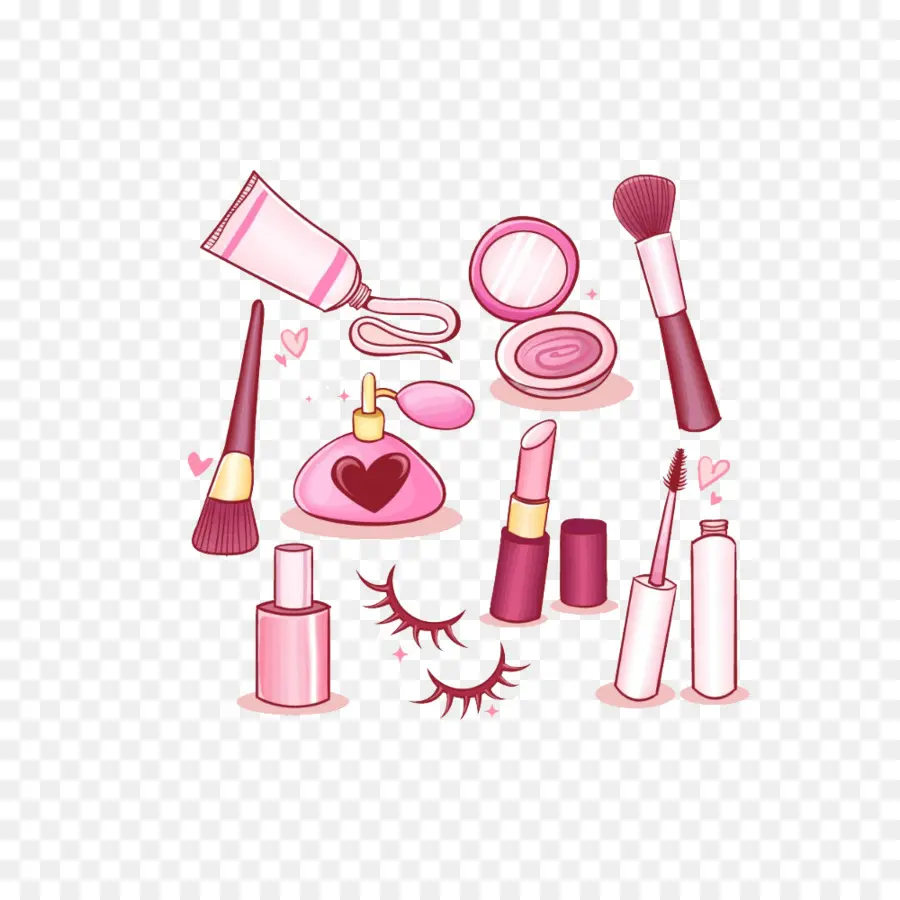 Artículos De Maquillaje，Productos Cosméticos PNG