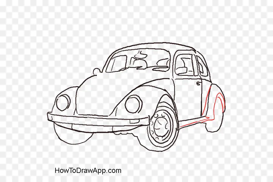 Escarabajo De Volkswagen，Coche PNG