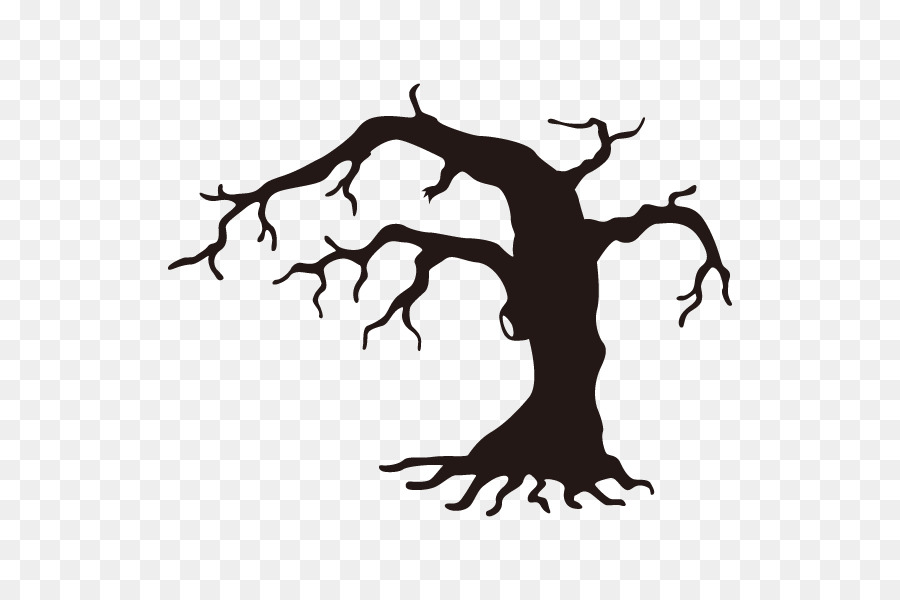 Halloween，Árbol PNG