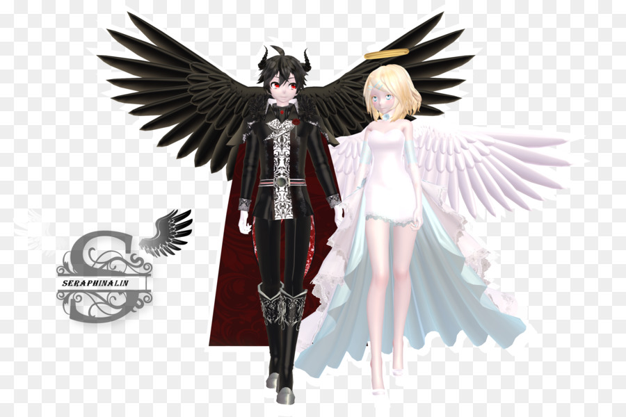 Kagamine Rinlen，Ángel PNG