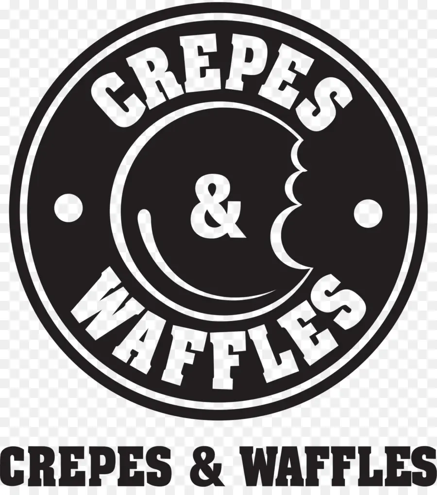 Logotipo De Crepes Y Waffles，Marca PNG