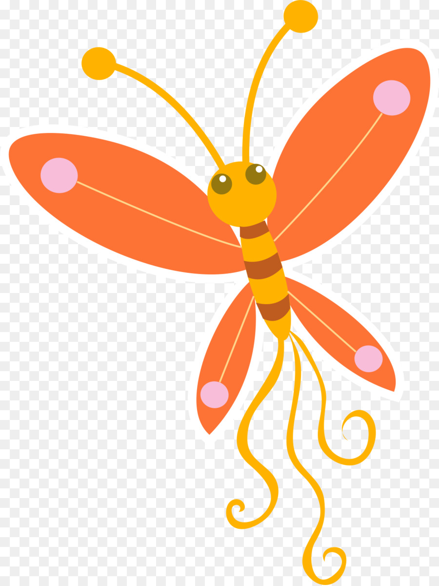 Los Insectos，Mariposa PNG