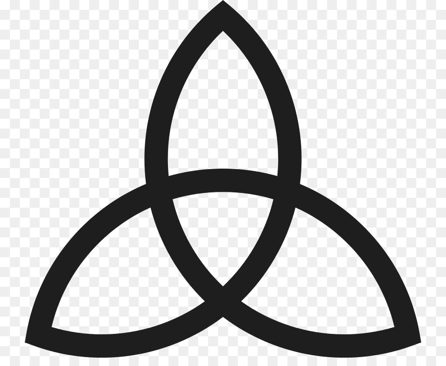 Nudo Celta，Triquetra PNG