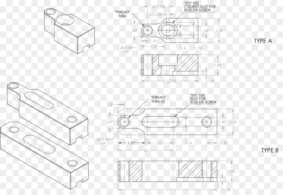 Dibujo Técnico，Ingeniería PNG