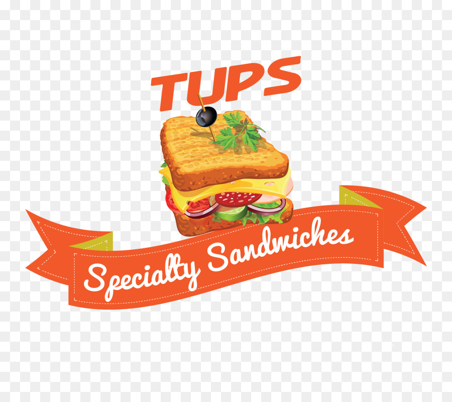 Tups De La Especialidad Bocadillos，Sandwich PNG