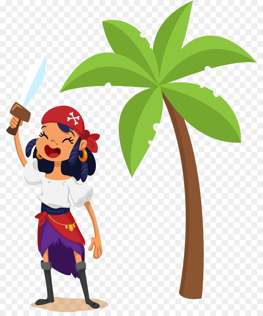 La Piratería，Pirata PNG