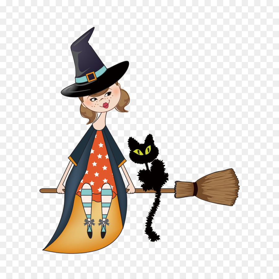 Gato，Halloween PNG