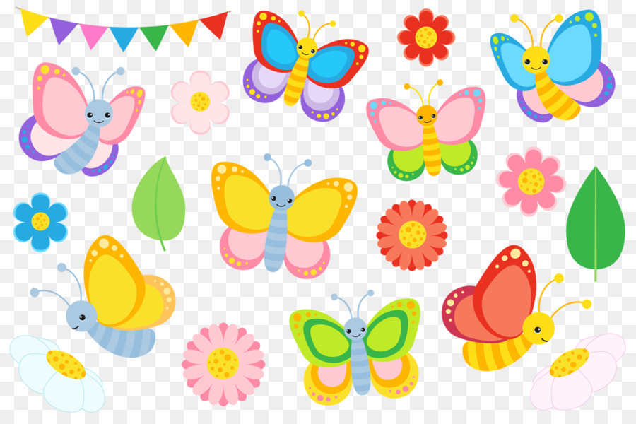 Mariposa，Dibujo PNG