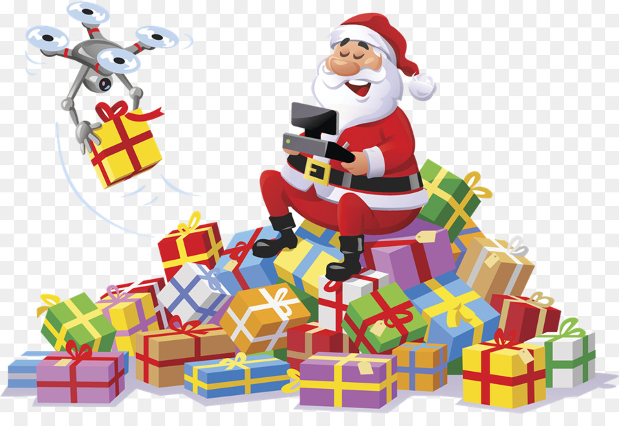 Santa Claus，Regalo De Navidad PNG