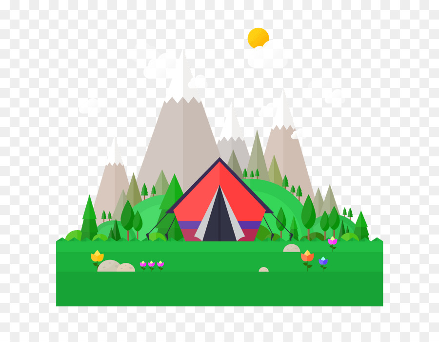 Camping，Carpa PNG