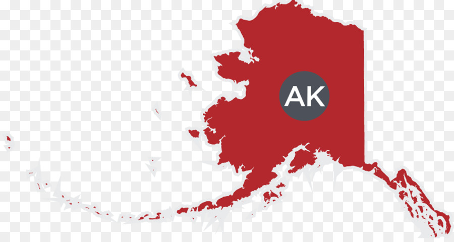 Alaska，Mapa PNG