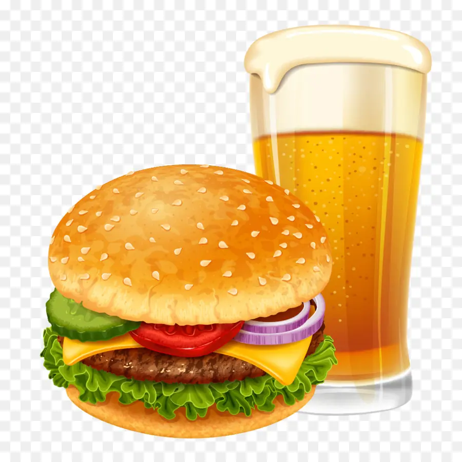 Hamburgo，La Cerveza PNG