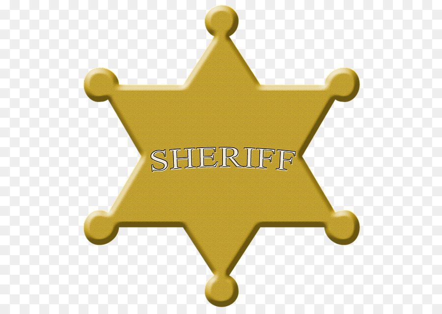 Sheriff，Royaltyfree PNG