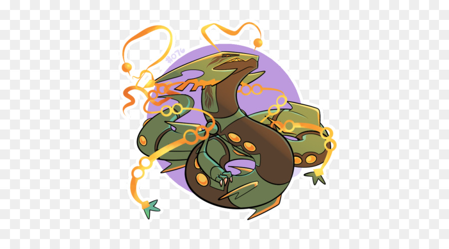 Rayquaza，Arte PNG