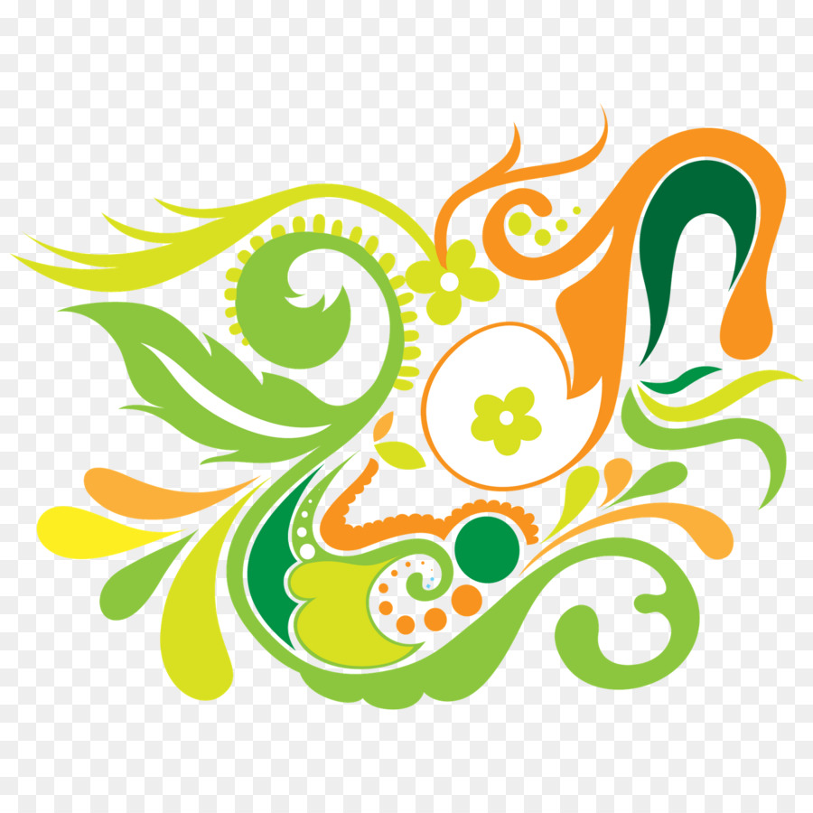 Diseño Floral，Diseño Gráfico PNG