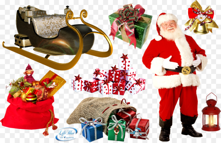 Adorno De Navidad，Santa Claus PNG