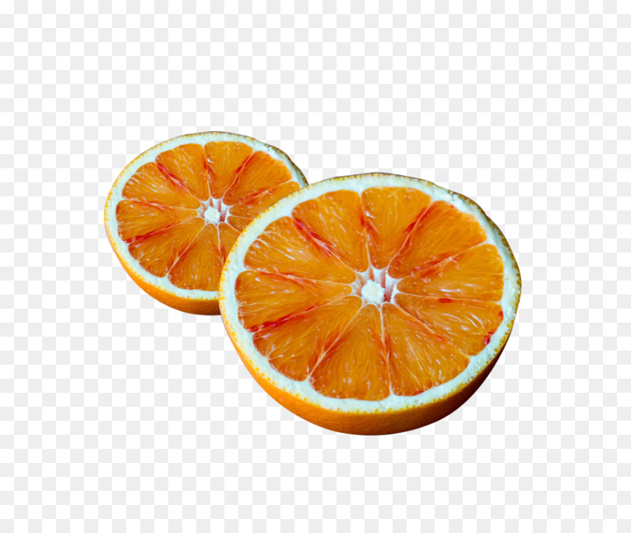 Naranjas，Rebanadas PNG