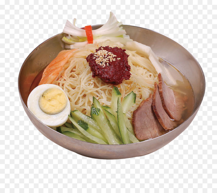 Fideos Frios，Cocina Coreana PNG