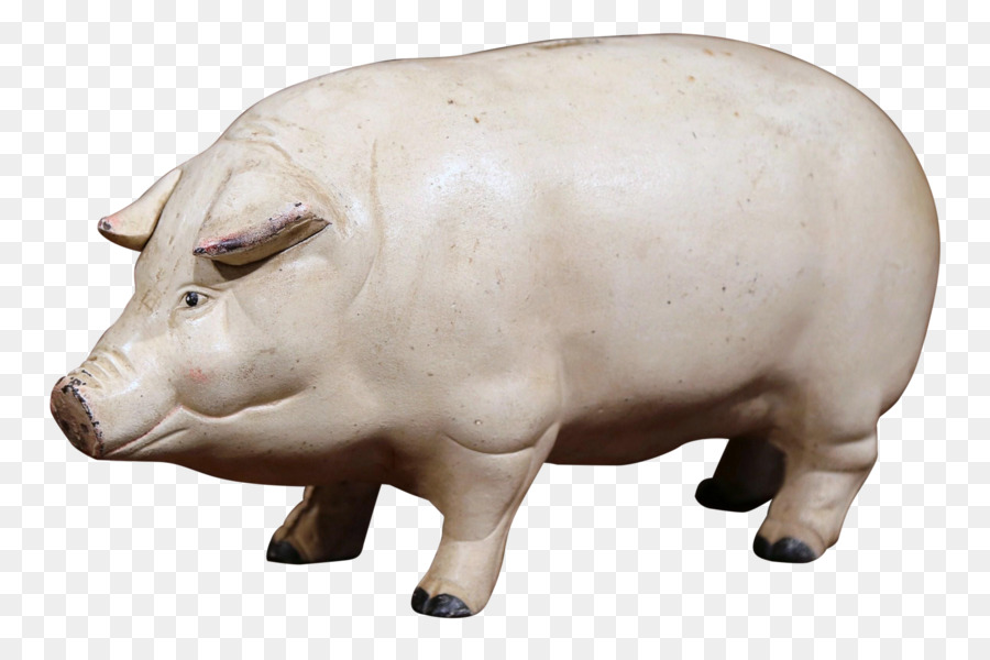 Cerdo Doméstico，Figurilla PNG