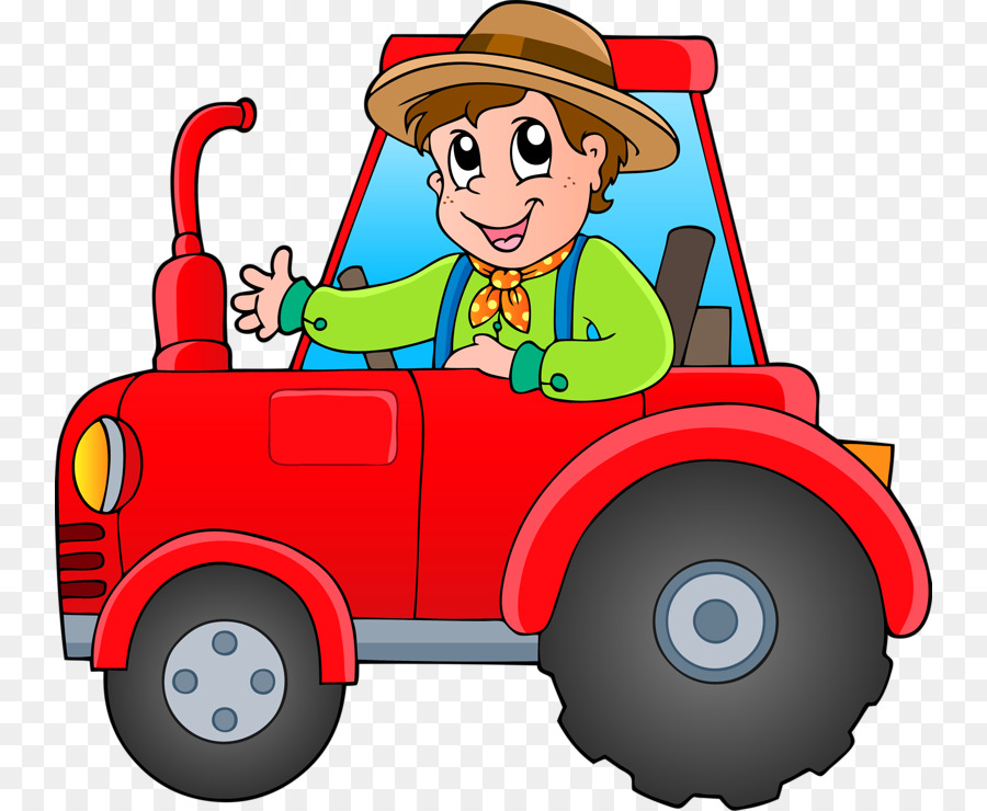 Tractor，Royaltyfree PNG