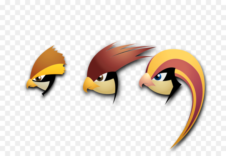 Pidgeot，Pidgeotto PNG